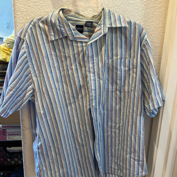 Basic editions men’s shirt large - Picture 1 of 3